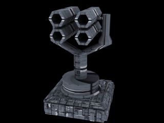 schwerer Laser